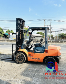 Xe Nâng Toyota 3Tấn 7FD30 Thang 4M