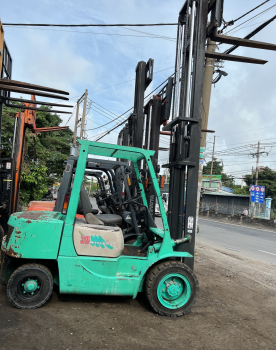 Xe Nâng Misubishi 3 Tấn 