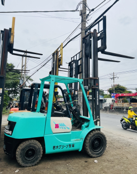 Xe Nâng Misubishi 3.5 Tấn 