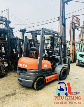 Xe Nâng Toyota 1.8Tấn 6FD18
